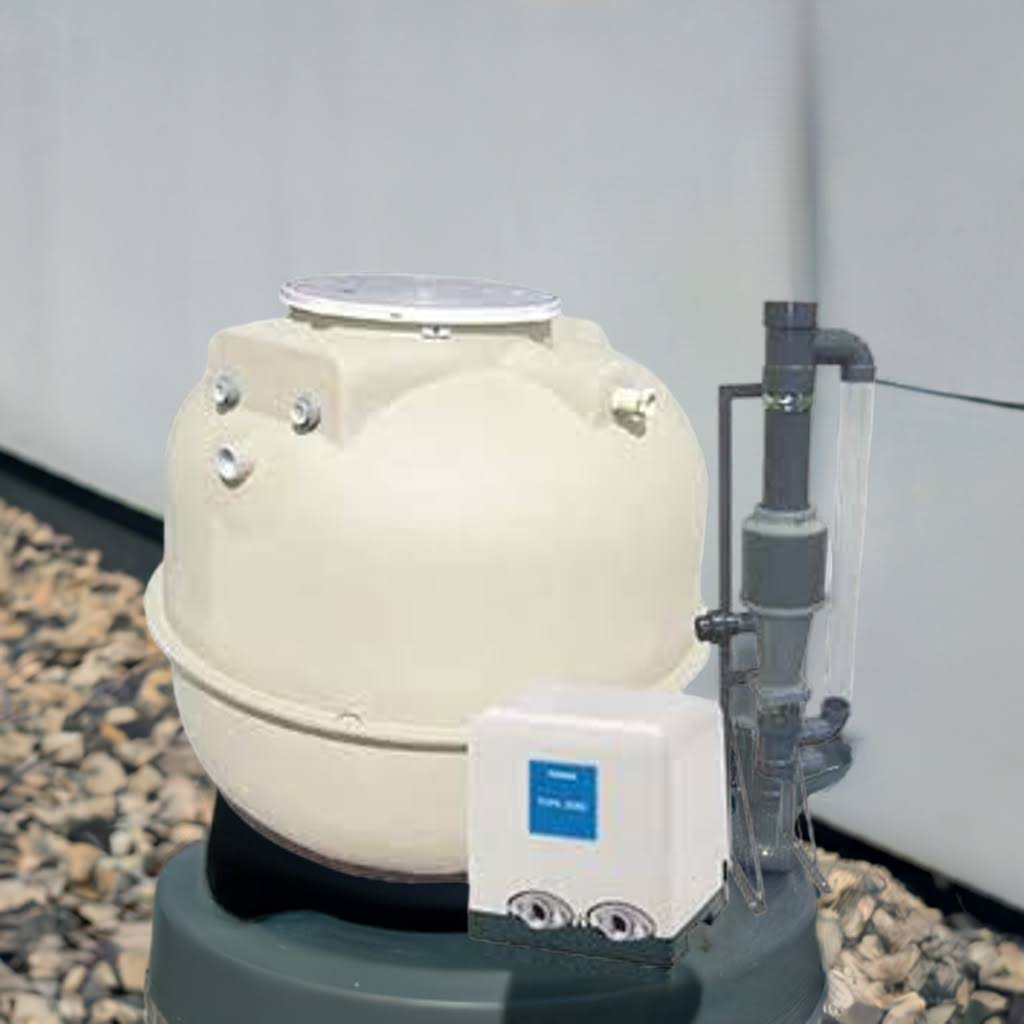 RUT15G-25THP6-255S標準 teral Rainwater type water pump Tank ground installation雨水利用式給水ポンプ タンク地上設置 ﾃﾗﾙ50Hz