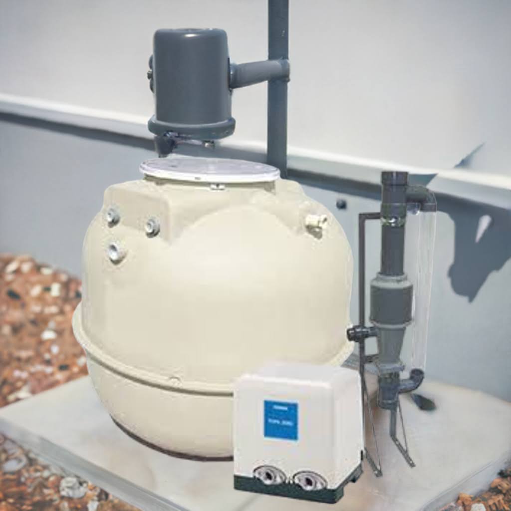 RUT15G-25THP6-405S標準 teral Rainwater type water pump Tank ground installation雨水利用式給水ポンプ タンク地上設置 ﾃﾗﾙ50Hz