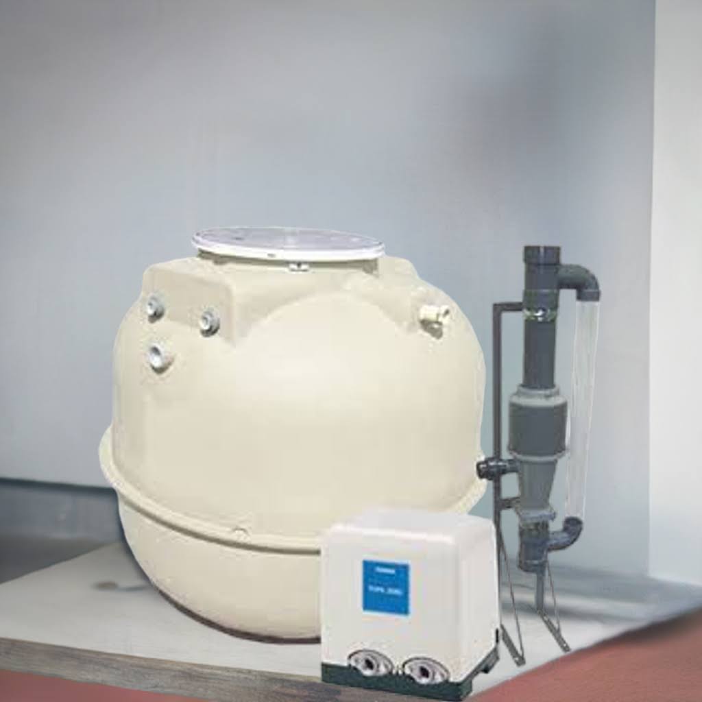 RUT15G-25THP6-155S上水併用 teral Rainwater type water pump Tank ground installation Clean water combination method 雨水利用式給水ポンプ タンク地上設置 上水併用方式ﾃﾗﾙ50Hz