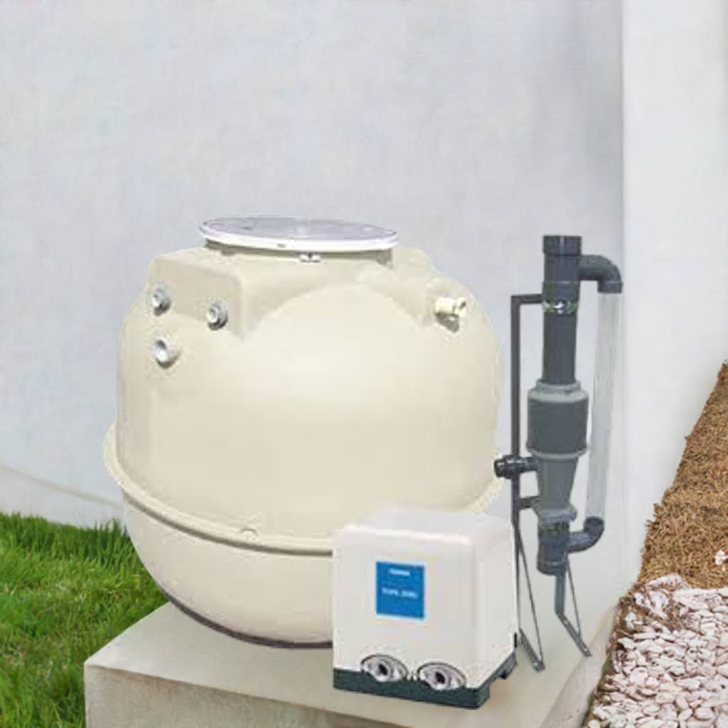 RUT15G-25THP6-205S上水併用 teral Rainwater type water pump Tank ground installation Clean water combination method雨水利用式給水ポンプ タンク地上設置 上水併用方式ﾃﾗﾙ50Hz