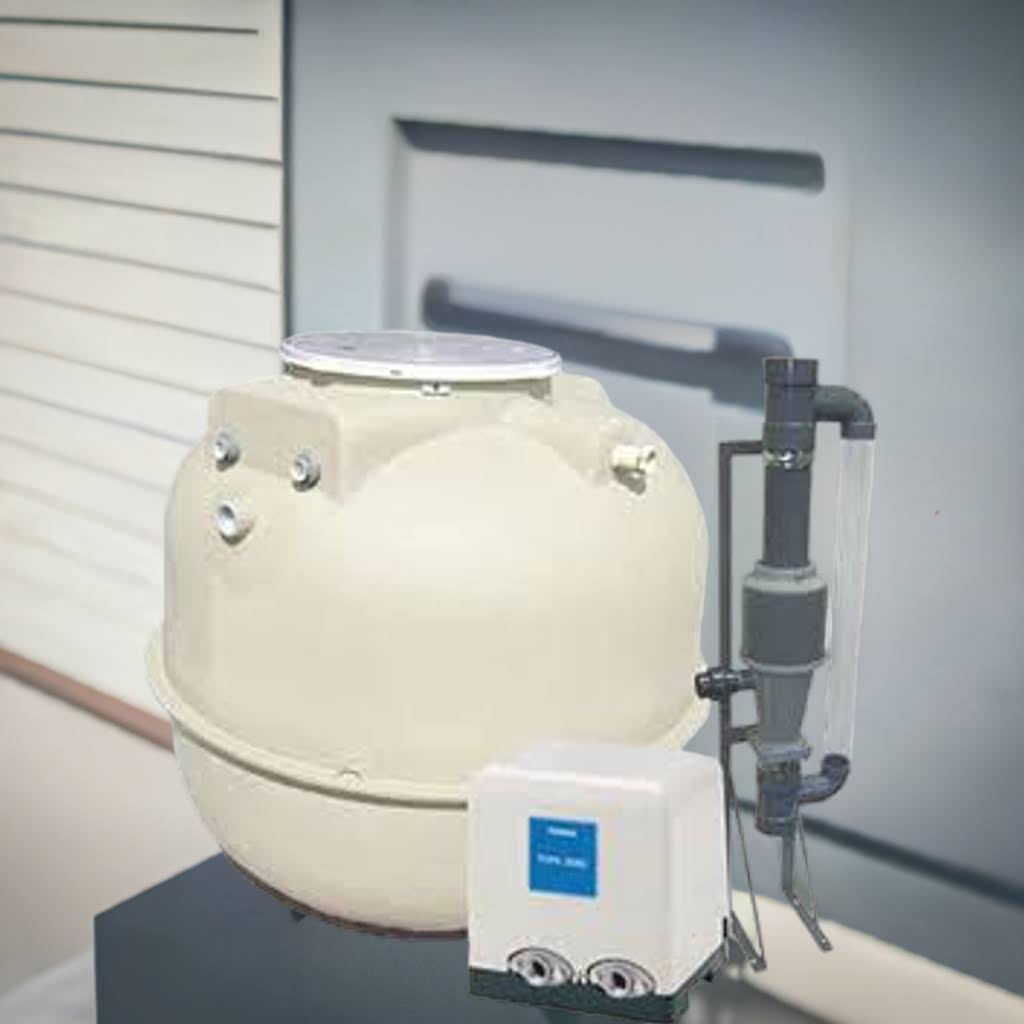 RUT15G-25THP6-255S上水併用 teral Rainwater type water pump Tank ground installation Clean water combination method雨水利用式給水ポンプ タンク地上設置 上水併用方式ﾃﾗﾙ50Hz