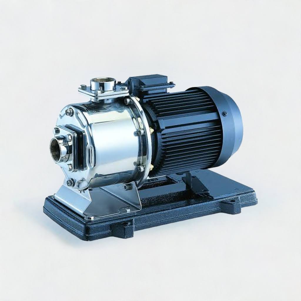 32MDPE451.1 MDPE型ｽﾃﾝﾚｽ製多段渦巻ﾎﾟﾝﾌﾟ50Hz