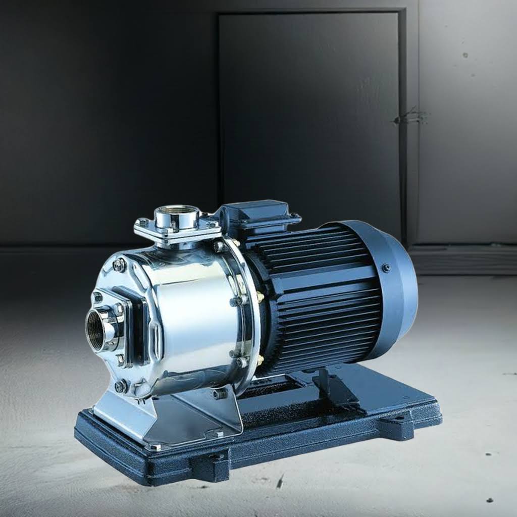 50MDPE365.5 MDPE型ｽﾃﾝﾚｽ製多段渦巻ﾎﾟﾝﾌﾟ60Hz