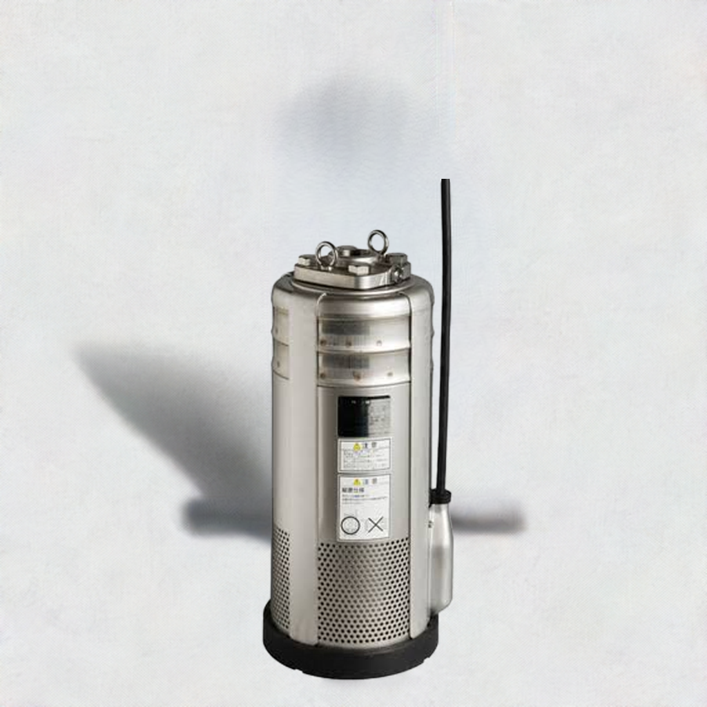 50BMSP253.7A ebara underwater centrifugal pump ｽﾃﾝﾚｽ製水中渦巻ﾎﾟﾝﾌﾟ荏原BMSP型50Hz