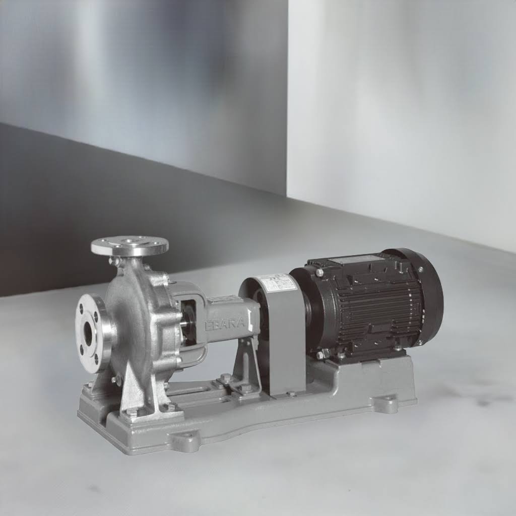 32×32FSS2F5.4B FSS形ｽﾃﾝﾚｽ製渦巻ﾎﾟﾝﾌﾟ50Hz荏原 標準仕様ｸﾞﾗﾝﾄﾞﾊﾟｯｷﾝ形2極