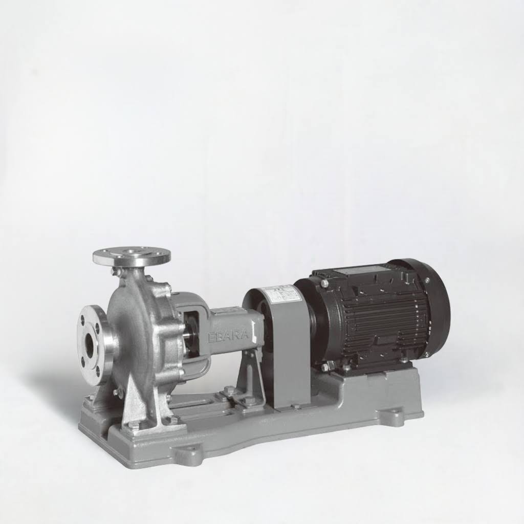 40×32FSS2F5.4C FSS形ｽﾃﾝﾚｽ製渦巻ﾎﾟﾝﾌﾟ50Hz荏原 標準仕様ｸﾞﾗﾝﾄﾞﾊﾟｯｷﾝ形2極
