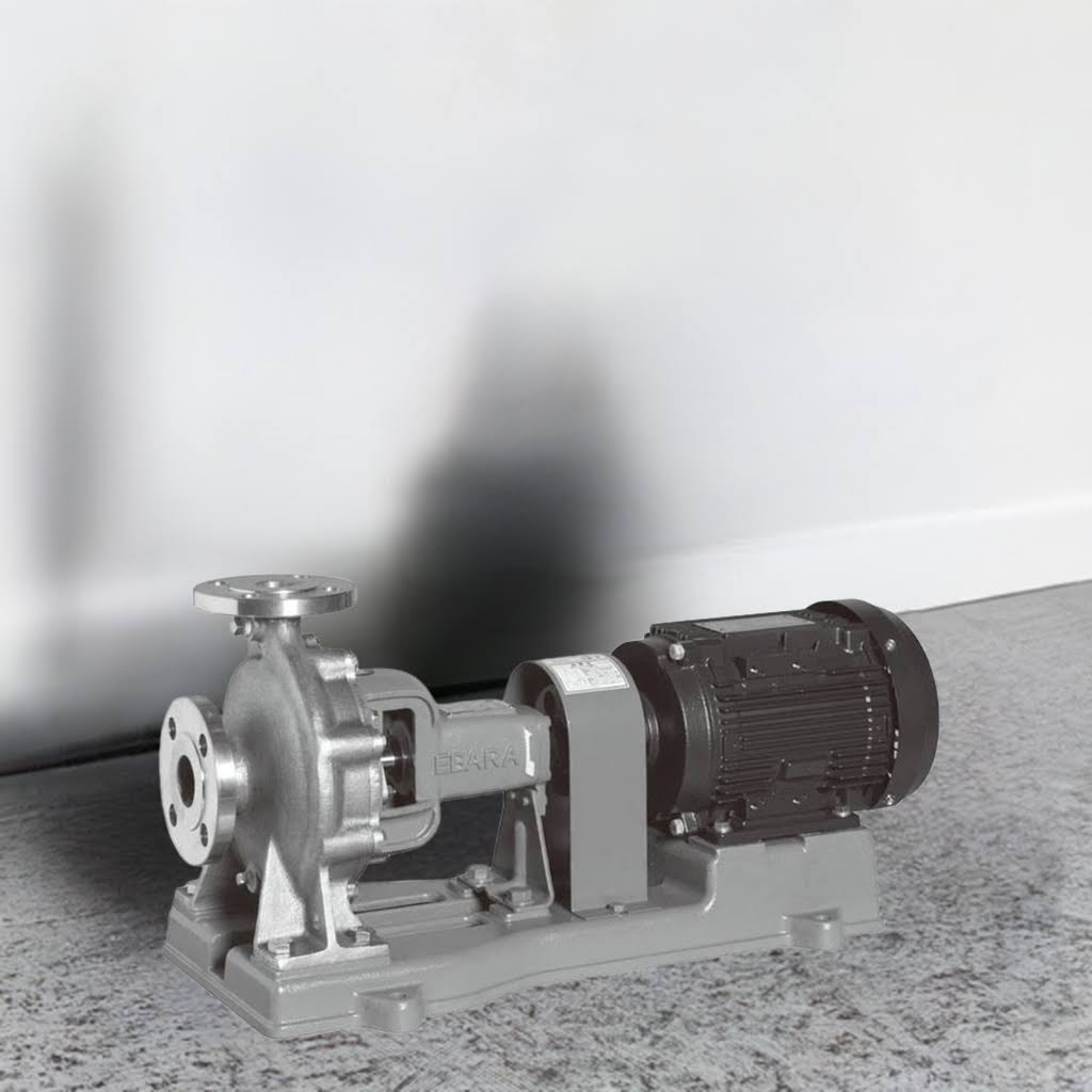 65×50FSS2J515B FSS形ｽﾃﾝﾚｽ製渦巻ﾎﾟﾝﾌﾟ50Hz荏原標準仕様ｸﾞﾗﾝﾄﾞﾊﾟｯｷﾝ形2極