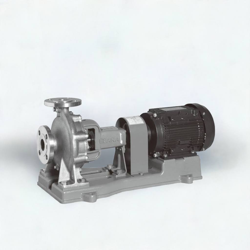 80×65FSS2F55.5C FSS形ｽﾃﾝﾚｽ製渦巻ﾎﾟﾝﾌﾟ50Hz荏原標準仕様ｸﾞﾗﾝﾄﾞﾊﾟｯｷﾝ形2極