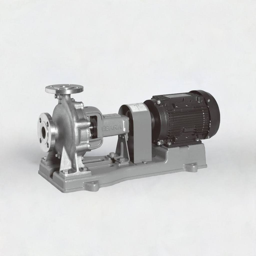 80×65FSS2H515B FSS形ｽﾃﾝﾚｽ製渦巻ﾎﾟﾝﾌﾟ50Hz荏原標準仕様ｸﾞﾗﾝﾄﾞﾊﾟｯｷﾝ形2極