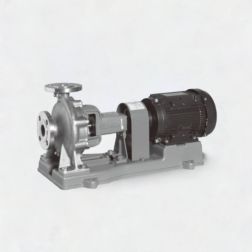 100×80FSS2F55.5B FSS形ｽﾃﾝﾚｽ製渦巻ﾎﾟﾝﾌﾟ50Hz荏原標準仕様ｸﾞﾗﾝﾄﾞﾊﾟｯｷﾝ形2極