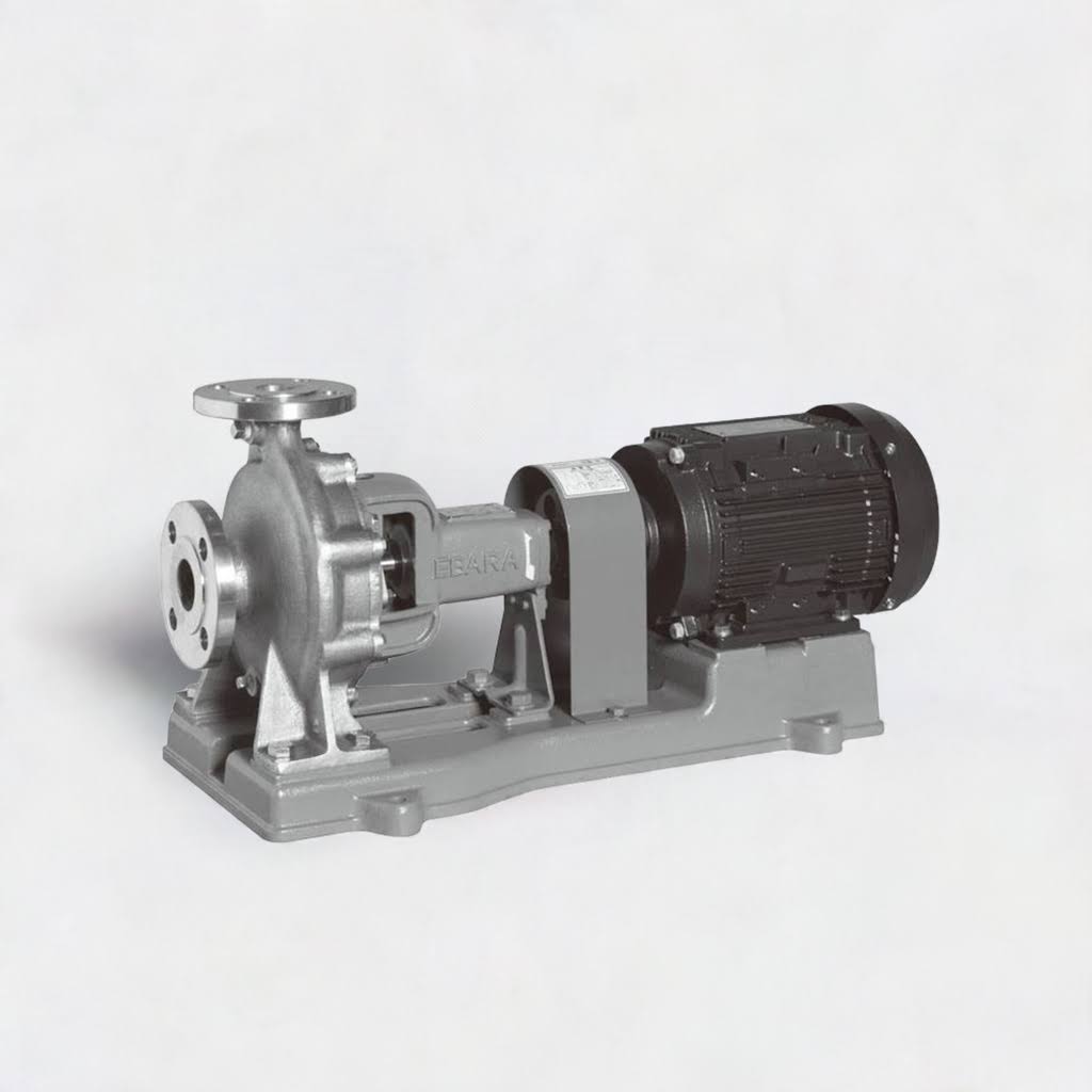 100×80FSS2F57.5B FSS形ｽﾃﾝﾚｽ製渦巻ﾎﾟﾝﾌﾟ50Hz荏原標準仕様ｸﾞﾗﾝﾄﾞﾊﾟｯｷﾝ形2極