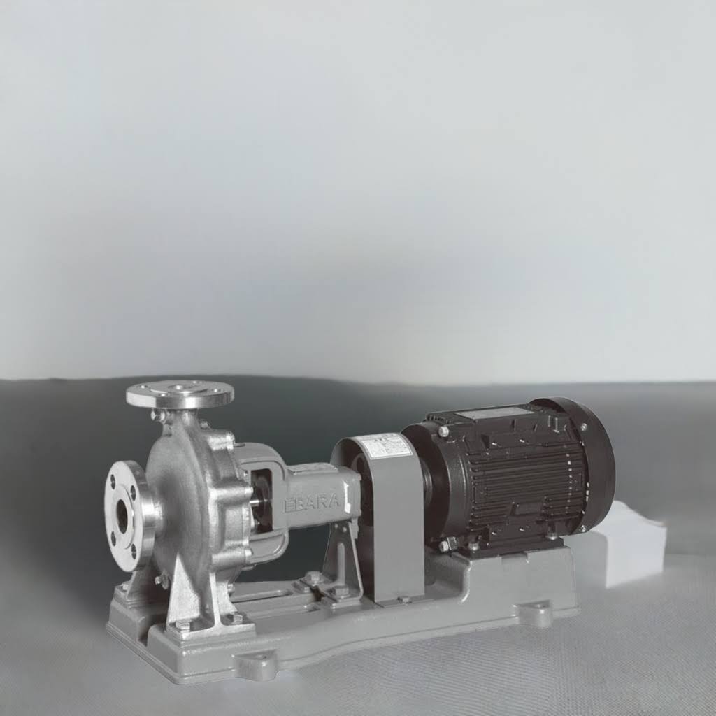 100×80FSS2G511B FSS形ｽﾃﾝﾚｽ製渦巻ﾎﾟﾝﾌﾟ50Hz荏原標準仕様ｸﾞﾗﾝﾄﾞﾊﾟｯｷﾝ形2極