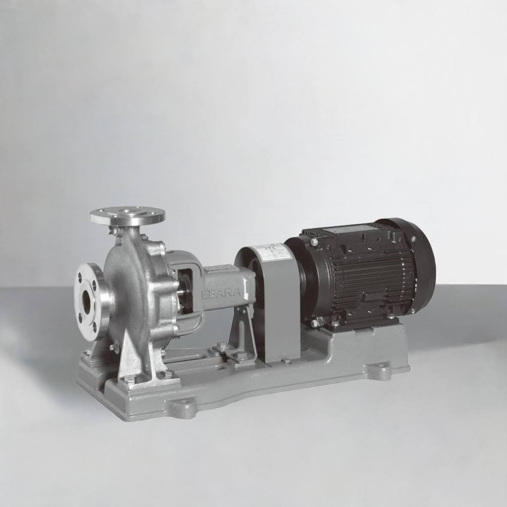 100×80FSS2G515B FSS形ｽﾃﾝﾚｽ製渦巻ﾎﾟﾝﾌﾟ50Hz荏原 標準仕様ｸﾞﾗﾝﾄﾞﾊﾟｯｷﾝ形2極