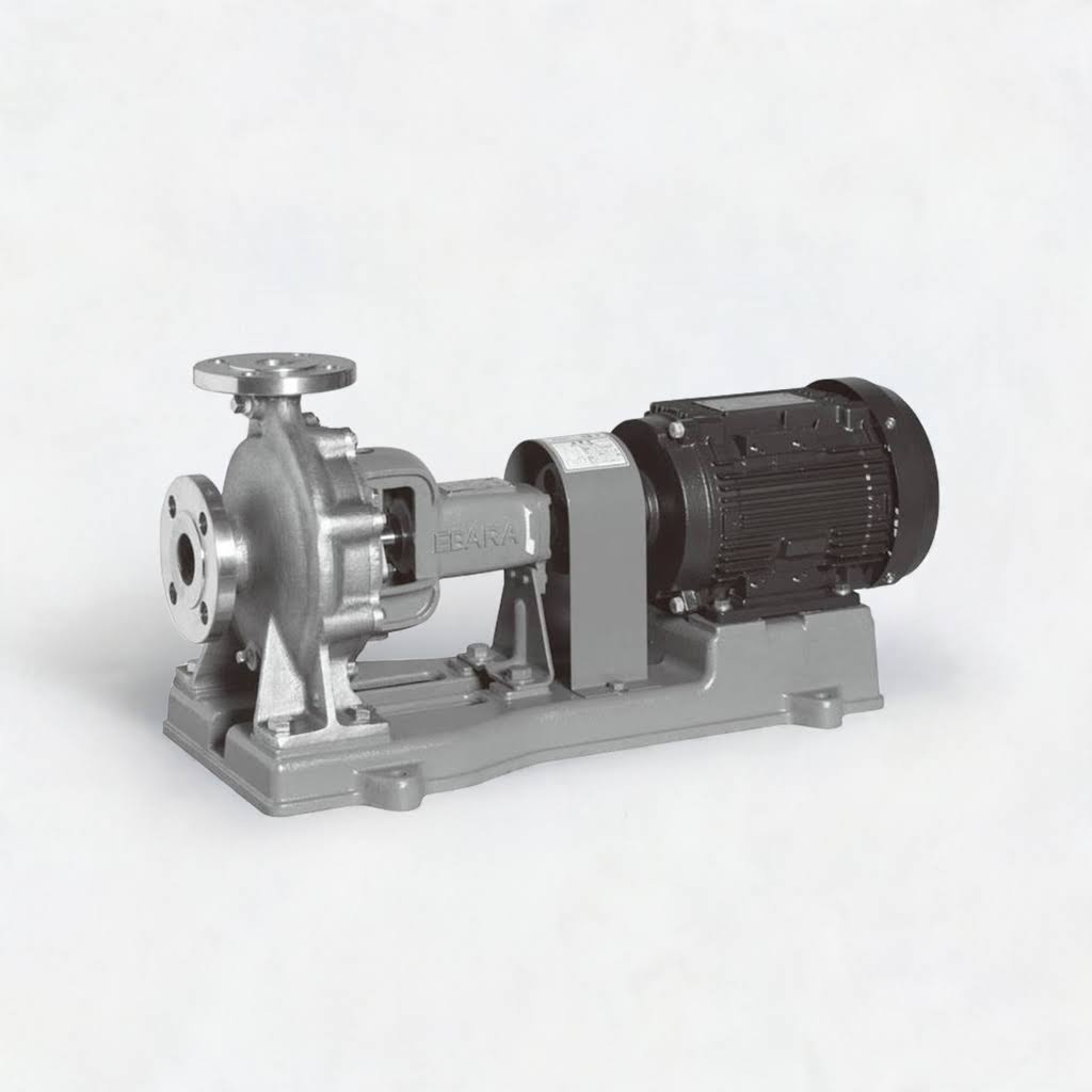65×50FSS2H615B FSS形ｽﾃﾝﾚｽ製渦巻ﾎﾟﾝﾌﾟ60Hz荏原標準仕様ｸﾞﾗﾝﾄﾞﾊﾟｯｷﾝ形2極
