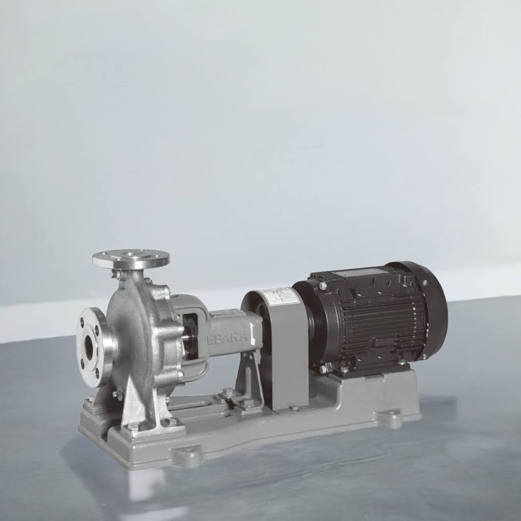 80×65FSS2G615B FSS形ｽﾃﾝﾚｽ製渦巻ﾎﾟﾝﾌﾟ60Hz荏原標準仕様ｸﾞﾗﾝﾄﾞﾊﾟｯｷﾝ形2極