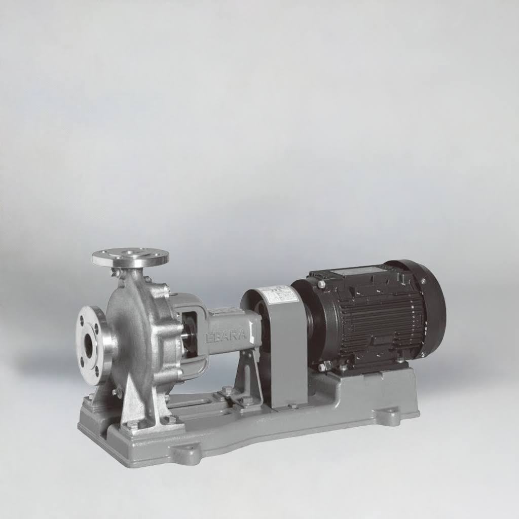 80×65FSS2H618B FSS形ｽﾃﾝﾚｽ製渦巻ﾎﾟﾝﾌﾟ60Hz荏原標準仕様ｸﾞﾗﾝﾄﾞﾊﾟｯｷﾝ形2極