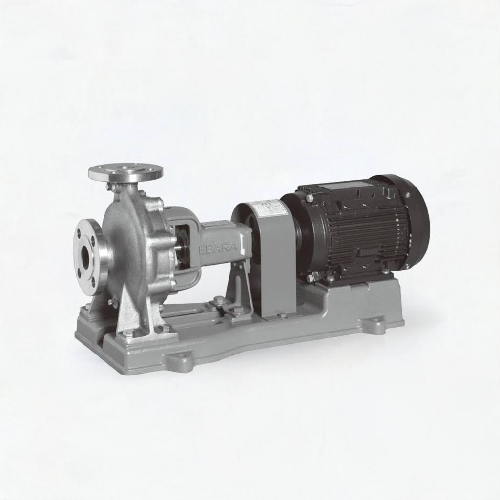 100×80FSS2F67.5B FSS形ｽﾃﾝﾚｽ製渦巻ﾎﾟﾝﾌﾟ60Hz荏原標準仕様ｸﾞﾗﾝﾄﾞﾊﾟｯｷﾝ形2極