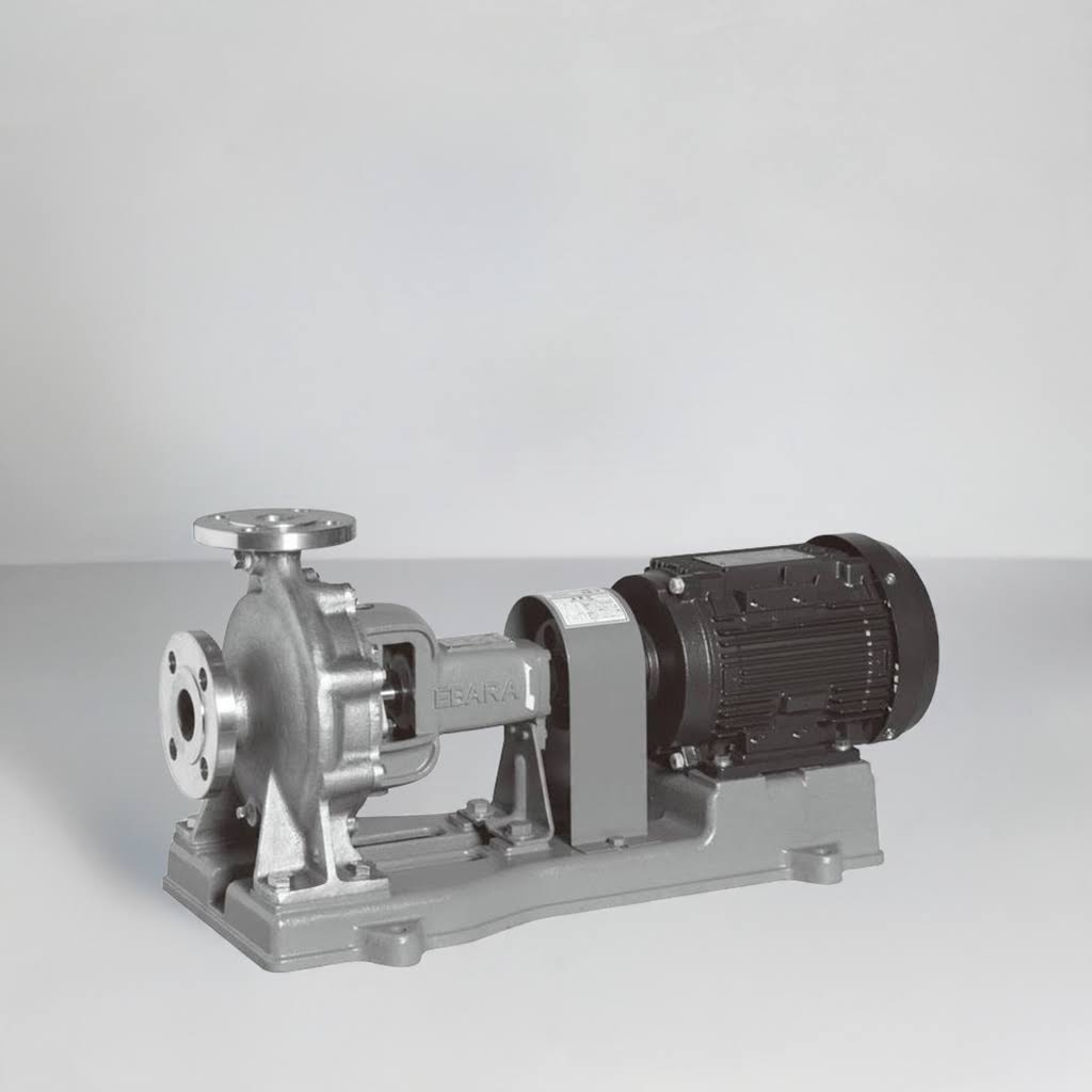 100×80FSS2G618B FSS形ｽﾃﾝﾚｽ製渦巻ﾎﾟﾝﾌﾟ60Hz荏原標準仕様ｸﾞﾗﾝﾄﾞﾊﾟｯｷﾝ形2極