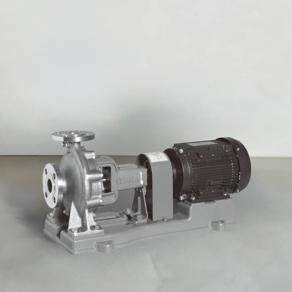 65×50FSS4J65.5B FSS形ｽﾃﾝﾚｽ製渦巻ﾎﾟﾝﾌﾟ60Hz荏原標準仕様ｸﾞﾗﾝﾄﾞﾊﾟｯｷﾝ形4極