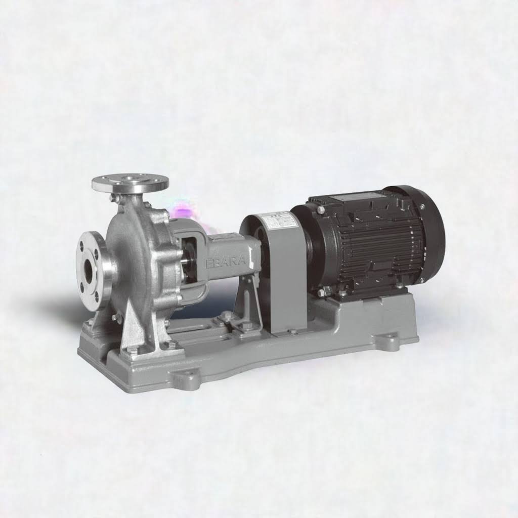 80×65FSS4G63.7B FSS形ｽﾃﾝﾚｽ製渦巻ﾎﾟﾝﾌﾟ60Hz荏原標準仕様ｸﾞﾗﾝﾄﾞﾊﾟｯｷﾝ形4極