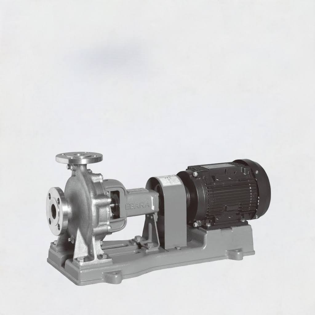80×65FSS4K611B FSS形ｽﾃﾝﾚｽ製渦巻ﾎﾟﾝﾌﾟ60Hz荏原標準仕様ｸﾞﾗﾝﾄﾞﾊﾟｯｷﾝ形4極