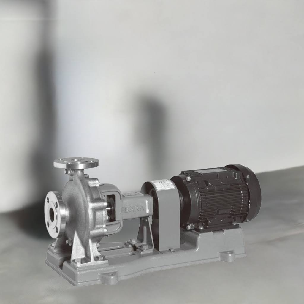 80×65FSS4K615B FSS形ｽﾃﾝﾚｽ製渦巻ﾎﾟﾝﾌﾟ60Hz荏原標準仕様ｸﾞﾗﾝﾄﾞﾊﾟｯｷﾝ形4極