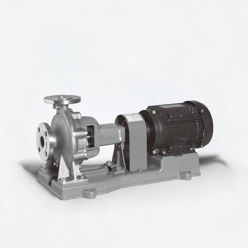 100×80FSS4J615B FSS形ｽﾃﾝﾚｽ製渦巻ﾎﾟﾝﾌﾟ60Hz荏原標準仕様ｸﾞﾗﾝﾄﾞﾊﾟｯｷﾝ形4極