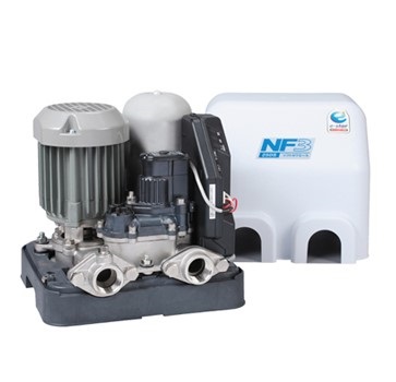 NF3-400S 単独運転25mm単相100V NF3(NFK2)形ｿﾌﾄｶﾜｴｰｽ ｽﾃﾝﾚｽ&ｲﾝﾊﾞｰﾀ吐出し圧一定給水