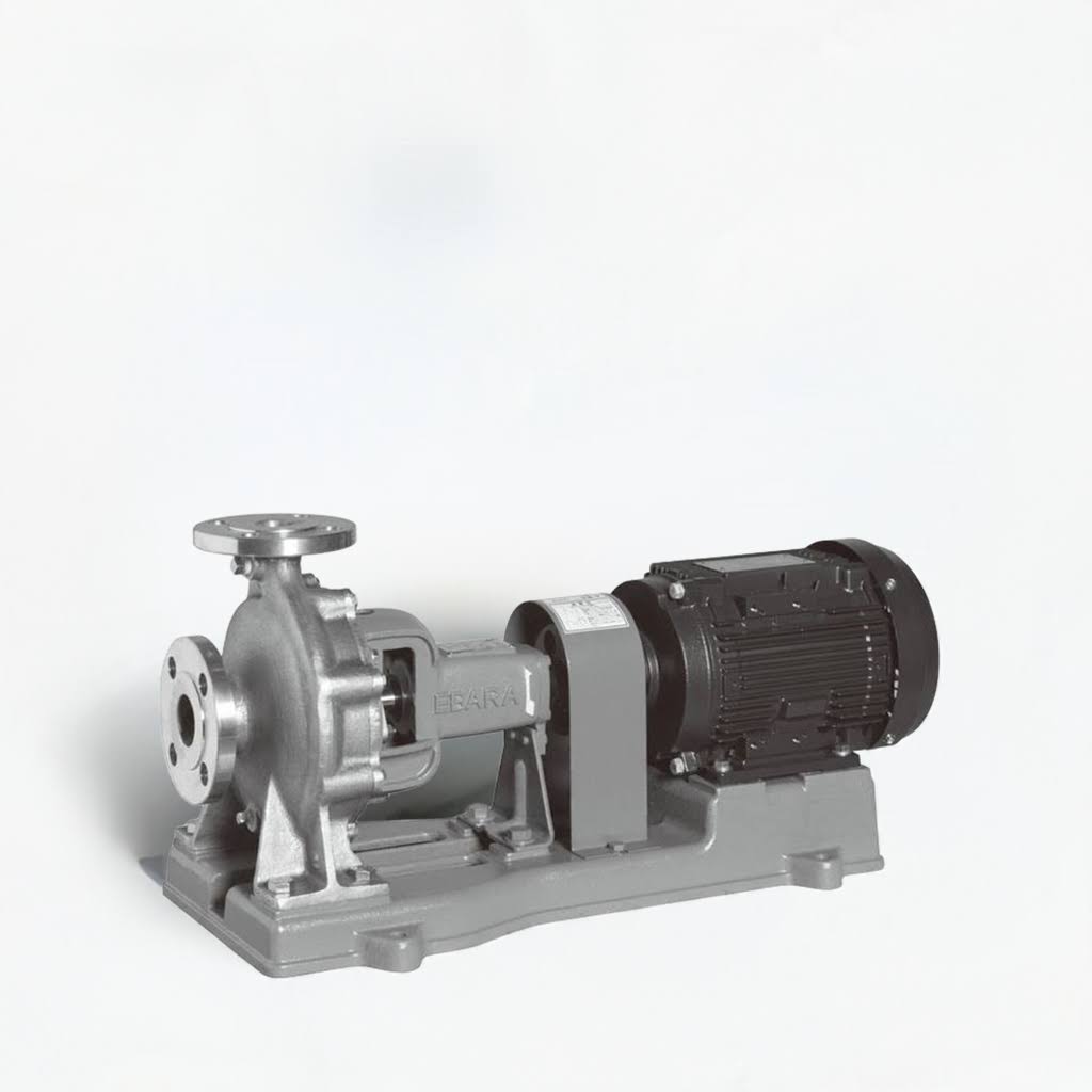 125×100FSS4K622B FSS形ｽﾃﾝﾚｽ製渦巻ﾎﾟﾝﾌﾟ60Hz荏原標準仕様ｸﾞﾗﾝﾄﾞﾊﾟｯｷﾝ形4極