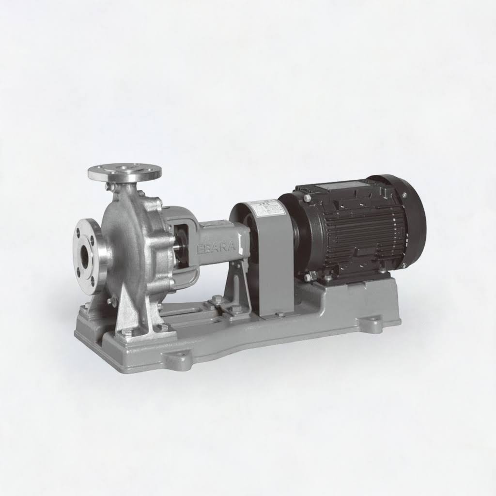 150×125FSS4H611B FSS形ｽﾃﾝﾚｽ製渦巻ﾎﾟﾝﾌﾟ60Hz荏原標準仕様ｸﾞﾗﾝﾄﾞﾊﾟｯｷﾝ形4極