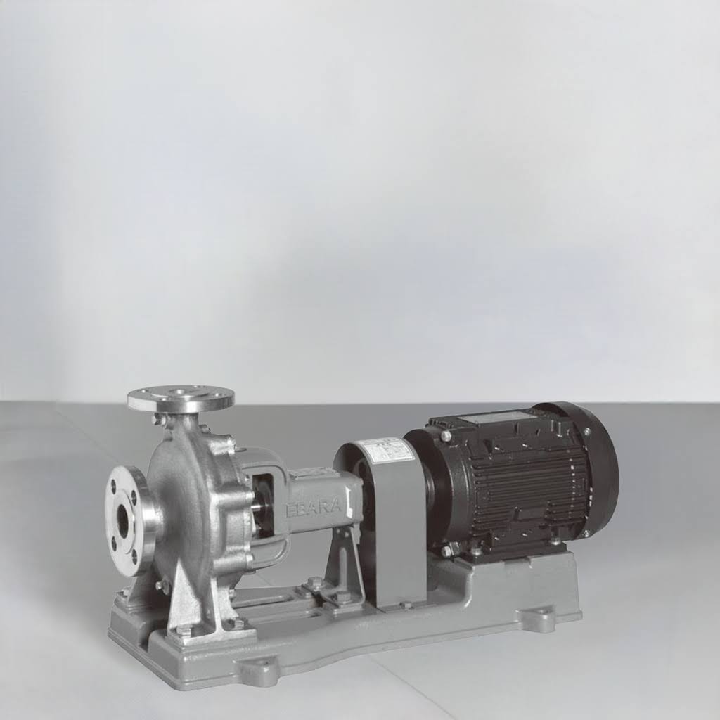 150×125FSS4K637B FSS形ｽﾃﾝﾚｽ製渦巻ﾎﾟﾝﾌﾟ60Hz荏原標準仕様ｸﾞﾗﾝﾄﾞﾊﾟｯｷﾝ形4極