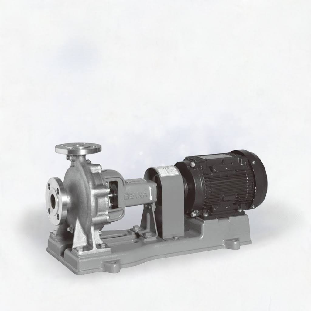 40×32FSS4H5.4B FSS形ｽﾃﾝﾚｽ製渦巻ﾎﾟﾝﾌﾟ60Hz荏原標準仕様ｸﾞﾗﾝﾄﾞﾊﾟｯｷﾝ形4極