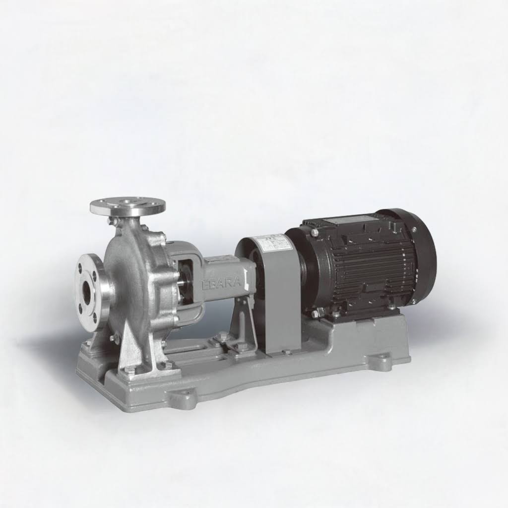 100×80FSS4H53.7B FSS形ｽﾃﾝﾚｽ製渦巻ﾎﾟﾝﾌﾟ60Hz荏原 標準仕様ｸﾞﾗﾝﾄﾞﾊﾟｯｷﾝ形4極
