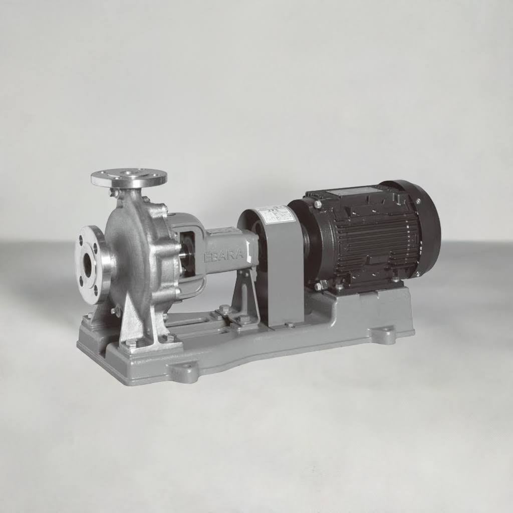 100×80FSS4J57.5B FSS形ｽﾃﾝﾚｽ製渦巻ﾎﾟﾝﾌﾟ60Hz荏原標準仕様ｸﾞﾗﾝﾄﾞﾊﾟｯｷﾝ形4極