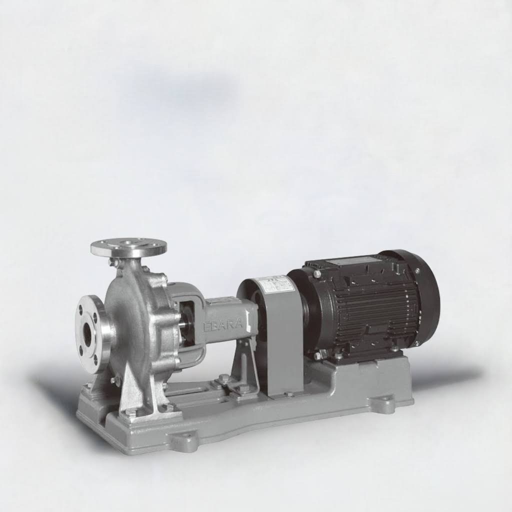100×80FSS4K511B FSS形ｽﾃﾝﾚｽ製渦巻ﾎﾟﾝﾌﾟ60Hz荏原標準仕様ｸﾞﾗﾝﾄﾞﾊﾟｯｷﾝ形4極