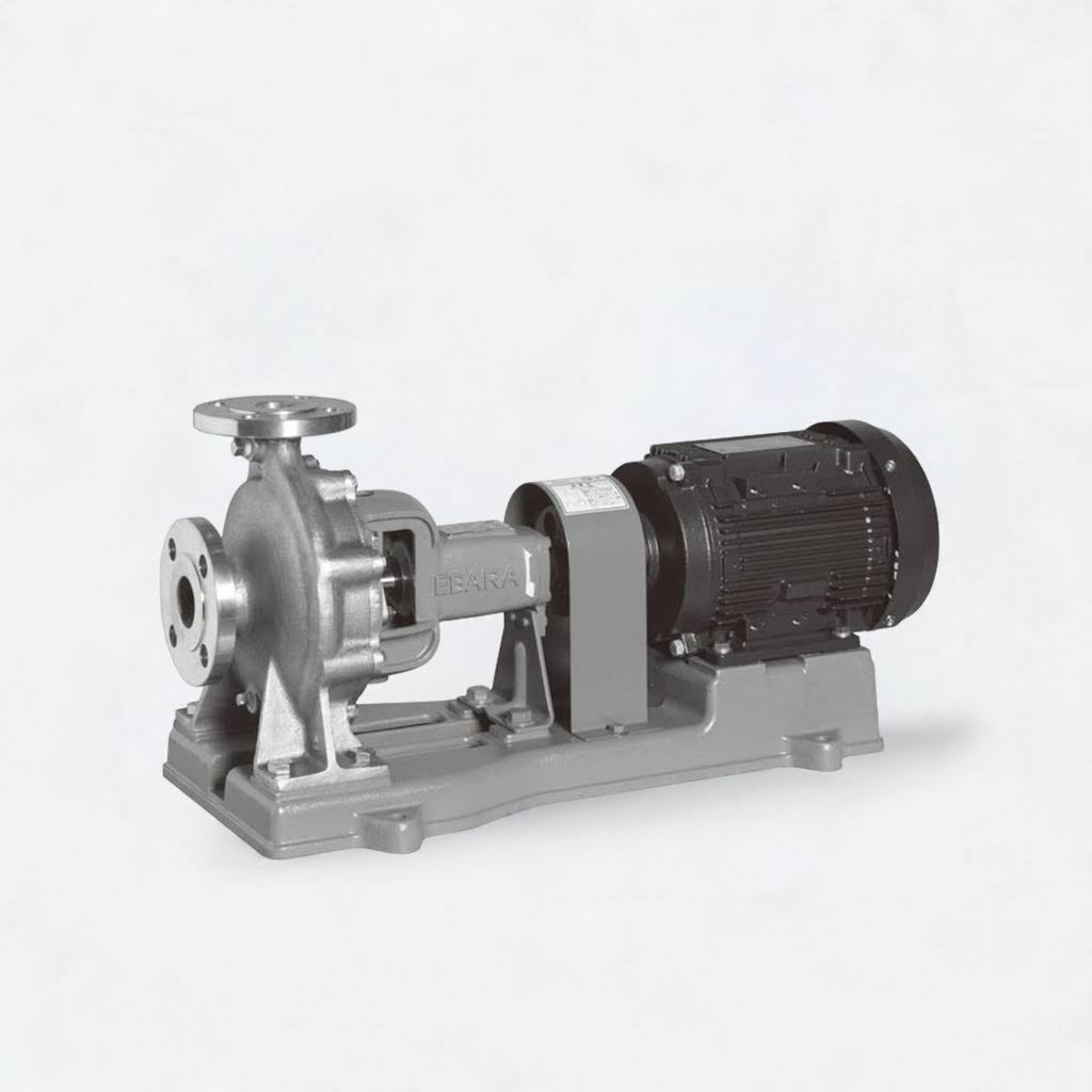 50×40FSS2F51.5B FSS形ｽﾃﾝﾚｽ製渦巻ﾎﾟﾝﾌﾟ50Hz荏原2極特殊仕様ﾒｶﾆｶﾙｼｰﾙ形SiC/ｶｰﾎﾞﾝ