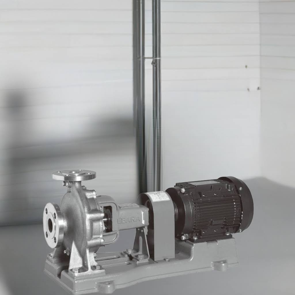 50×40FSS2H53.7B FSS形ｽﾃﾝﾚｽ製渦巻ﾎﾟﾝﾌﾟ50Hz荏原2極特殊仕様ﾒｶﾆｶﾙｼｰﾙ形SiC/ｶｰﾎﾞﾝ