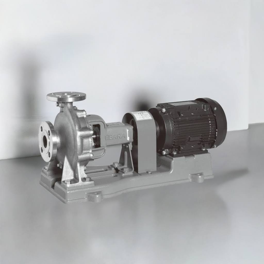 50×40FSS2H55.5B FSS形ｽﾃﾝﾚｽ製渦巻ﾎﾟﾝﾌﾟ50Hz荏原2極特殊仕様ﾒｶﾆｶﾙｼｰﾙ形SiC/ｶｰﾎﾞﾝ