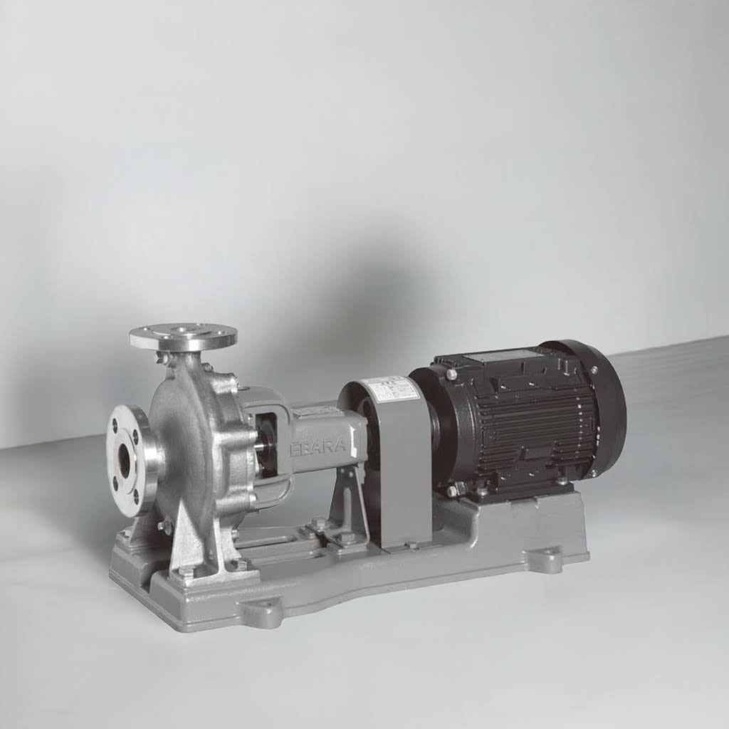 80×65FSS2F52.2C FSS形ｽﾃﾝﾚｽ製渦巻ﾎﾟﾝﾌﾟ50Hz荏原2極特殊仕様ﾒｶﾆｶﾙｼｰﾙ形SiC/ｶｰﾎﾞﾝ