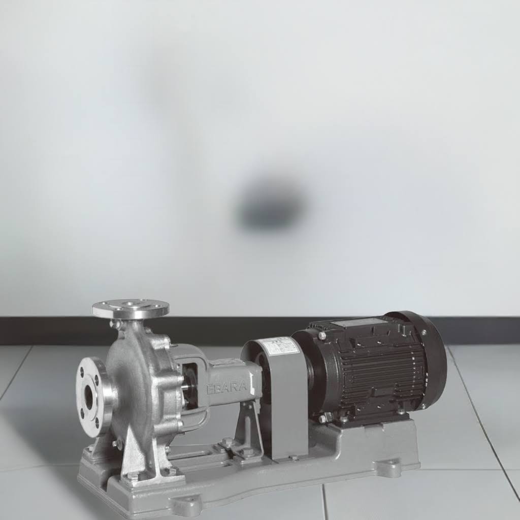 80×65FSS2F53.7B FSS形ｽﾃﾝﾚｽ製渦巻ﾎﾟﾝﾌﾟ50Hz荏原2極特殊仕様ﾒｶﾆｶﾙｼｰﾙ形SiC/ｶｰﾎﾞﾝ