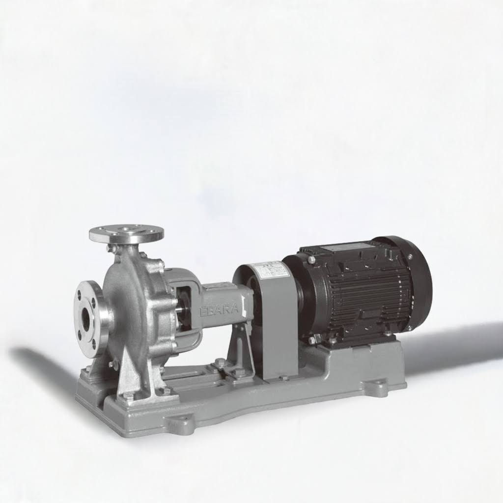 80×65FSS2F55.5C FSS形ｽﾃﾝﾚｽ製渦巻ﾎﾟﾝﾌﾟ50Hz荏原2極特殊仕様ﾒｶﾆｶﾙｼｰﾙ形SiC/ｶｰﾎﾞﾝ