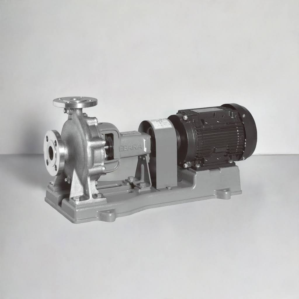 80×65FSS2F57.5B FSS形ｽﾃﾝﾚｽ製渦巻ﾎﾟﾝﾌﾟ50Hz荏原2極特殊仕様ﾒｶﾆｶﾙｼｰﾙ形SiC/ｶｰﾎﾞﾝ