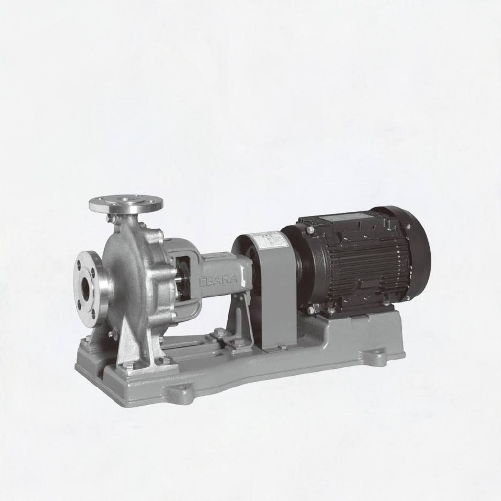 80×65FSS2H511B FSS形ｽﾃﾝﾚｽ製渦巻ﾎﾟﾝﾌﾟ50Hz荏原2極特殊仕様ﾒｶﾆｶﾙｼｰﾙ形SiC/ｶｰﾎﾞﾝ