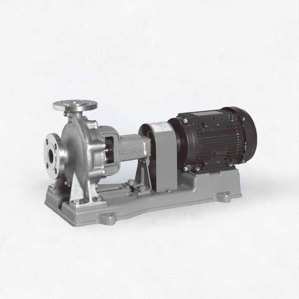 80×65FSS2H515B FSS形ｽﾃﾝﾚｽ製渦巻ﾎﾟﾝﾌﾟ50Hz荏原2極特殊仕様ﾒｶﾆｶﾙｼｰﾙ形SiC/ｶｰﾎﾞﾝ