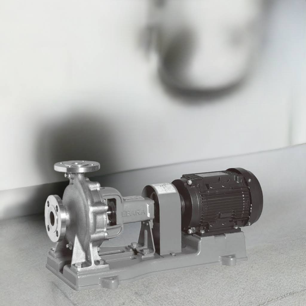 100×80FSS2G511B FSS形ｽﾃﾝﾚｽ製渦巻ﾎﾟﾝﾌﾟ50Hz荏原 2極特殊仕様ﾒｶﾆｶﾙｼｰﾙ形SiC/ｶｰﾎﾞﾝ