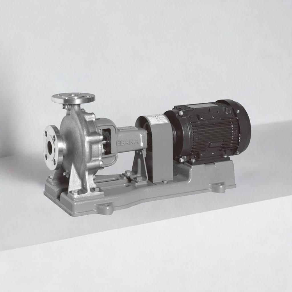 40×32FSS2F6.4B FSS形ｽﾃﾝﾚｽ製渦巻ﾎﾟﾝﾌﾟ60Hz荏原2極特殊仕様ﾒｶﾆｶﾙｼｰﾙ形SiC/ｶｰﾎﾞﾝ