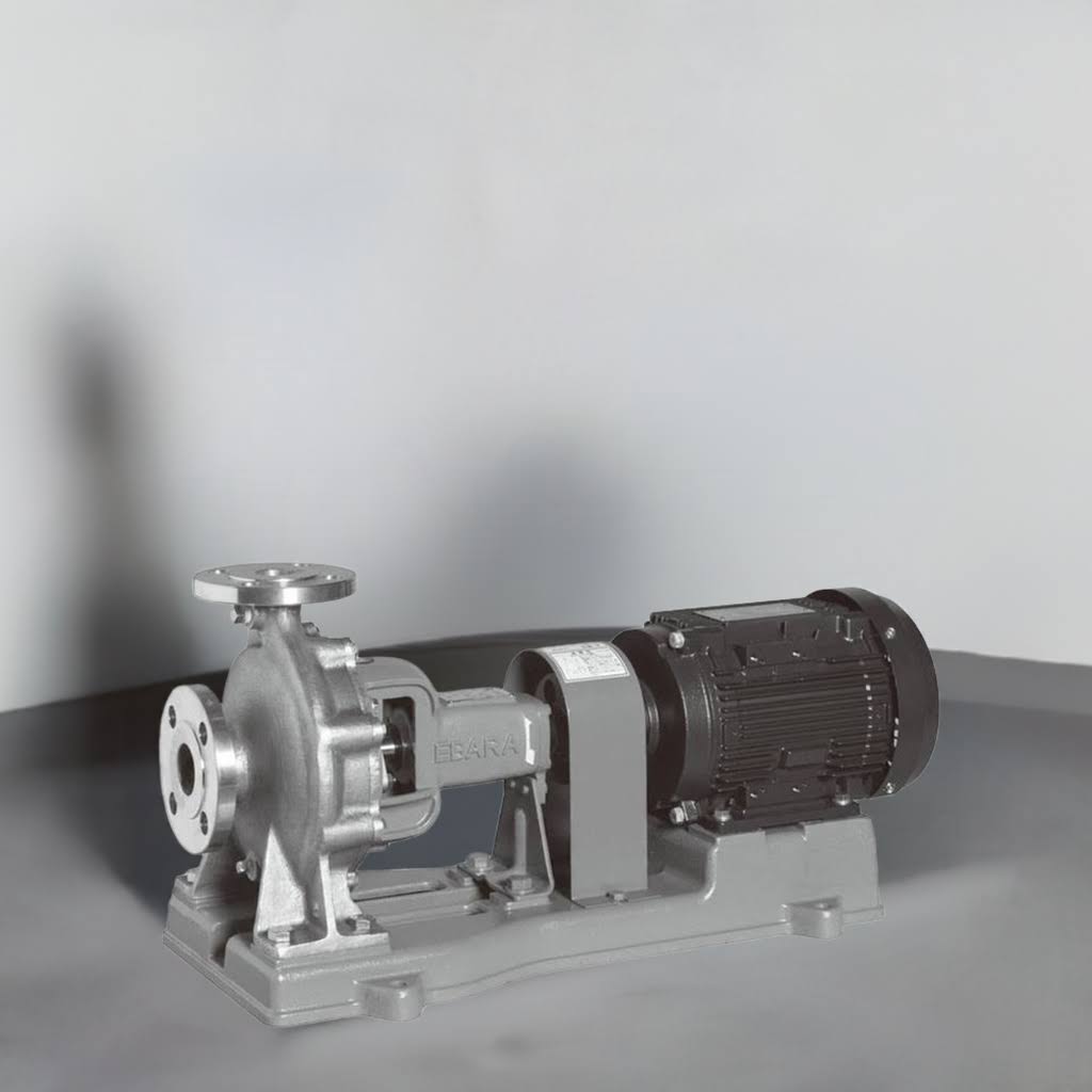 65×50FSS2H611B FSS形ｽﾃﾝﾚｽ製渦巻ﾎﾟﾝﾌﾟ60Hz荏原2極特殊仕様ﾒｶﾆｶﾙｼｰﾙ形SiC/ｶｰﾎﾞﾝ