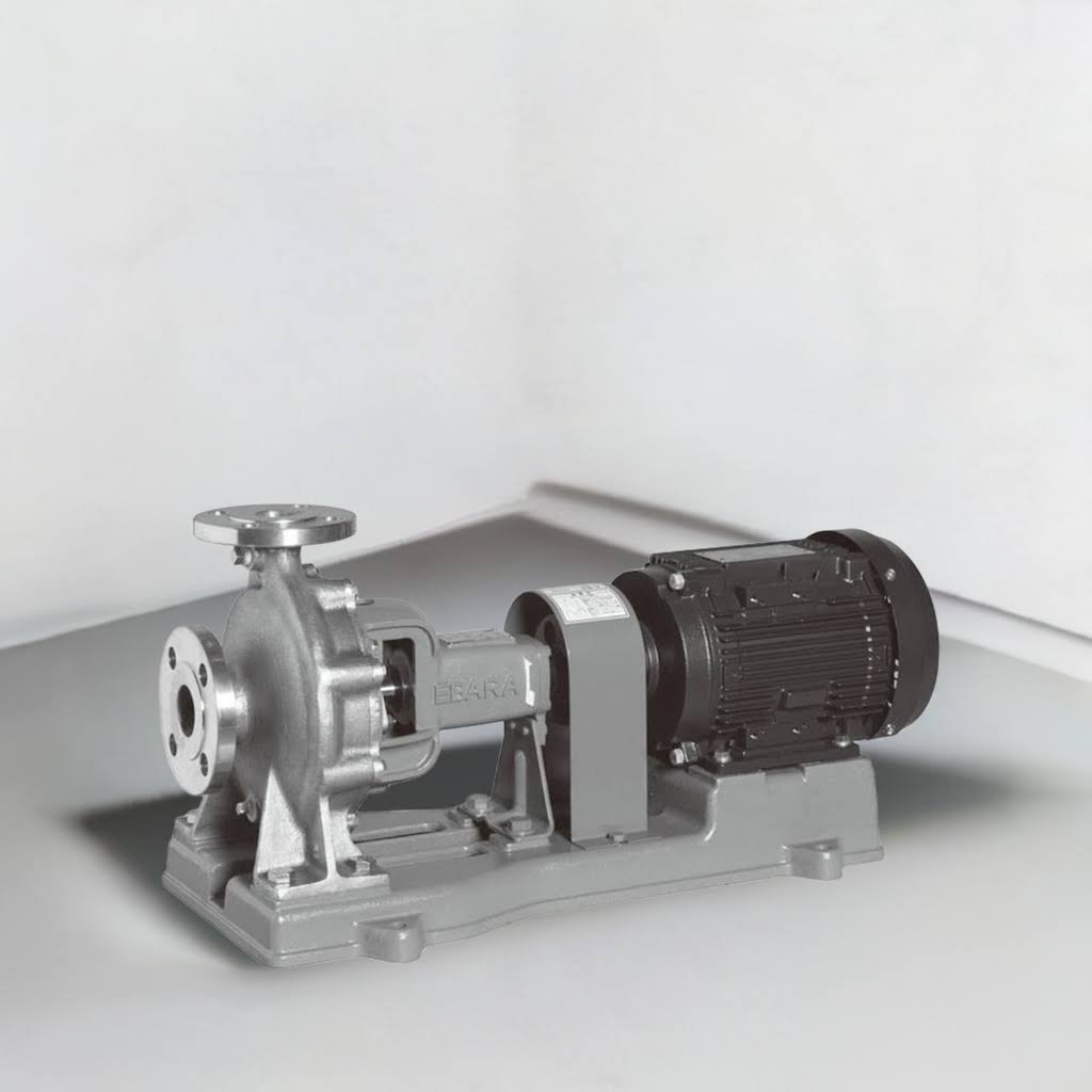 80×65FSS2H618B FSS形ｽﾃﾝﾚｽ製渦巻ﾎﾟﾝﾌﾟ60Hz荏原2極特殊仕様ﾒｶﾆｶﾙｼｰﾙ形SiC/ｶｰﾎﾞﾝ