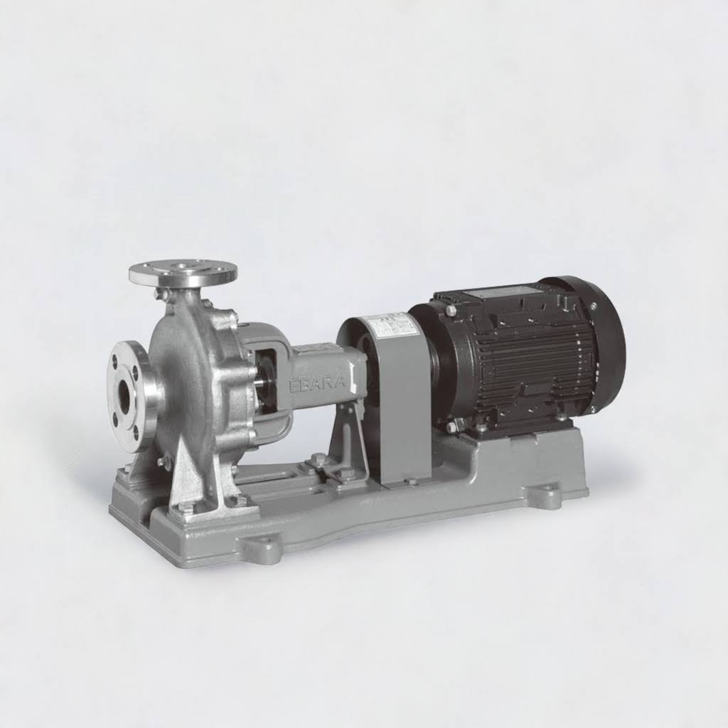 100×80FSS2F611B FSS形ｽﾃﾝﾚｽ製渦巻ﾎﾟﾝﾌﾟ60Hz荏原2極特殊仕様ﾒｶﾆｶﾙｼｰﾙ形SiC/ｶｰﾎﾞﾝ