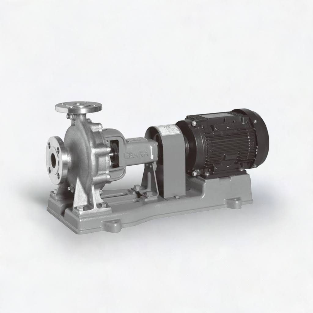 40×32FSS4H6.75B FSS形ｽﾃﾝﾚｽ製渦巻ﾎﾟﾝﾌﾟ60Hz荏原4極特殊仕様ﾒｶﾆｶﾙｼｰﾙ形SiC/ｶｰﾎﾞﾝ